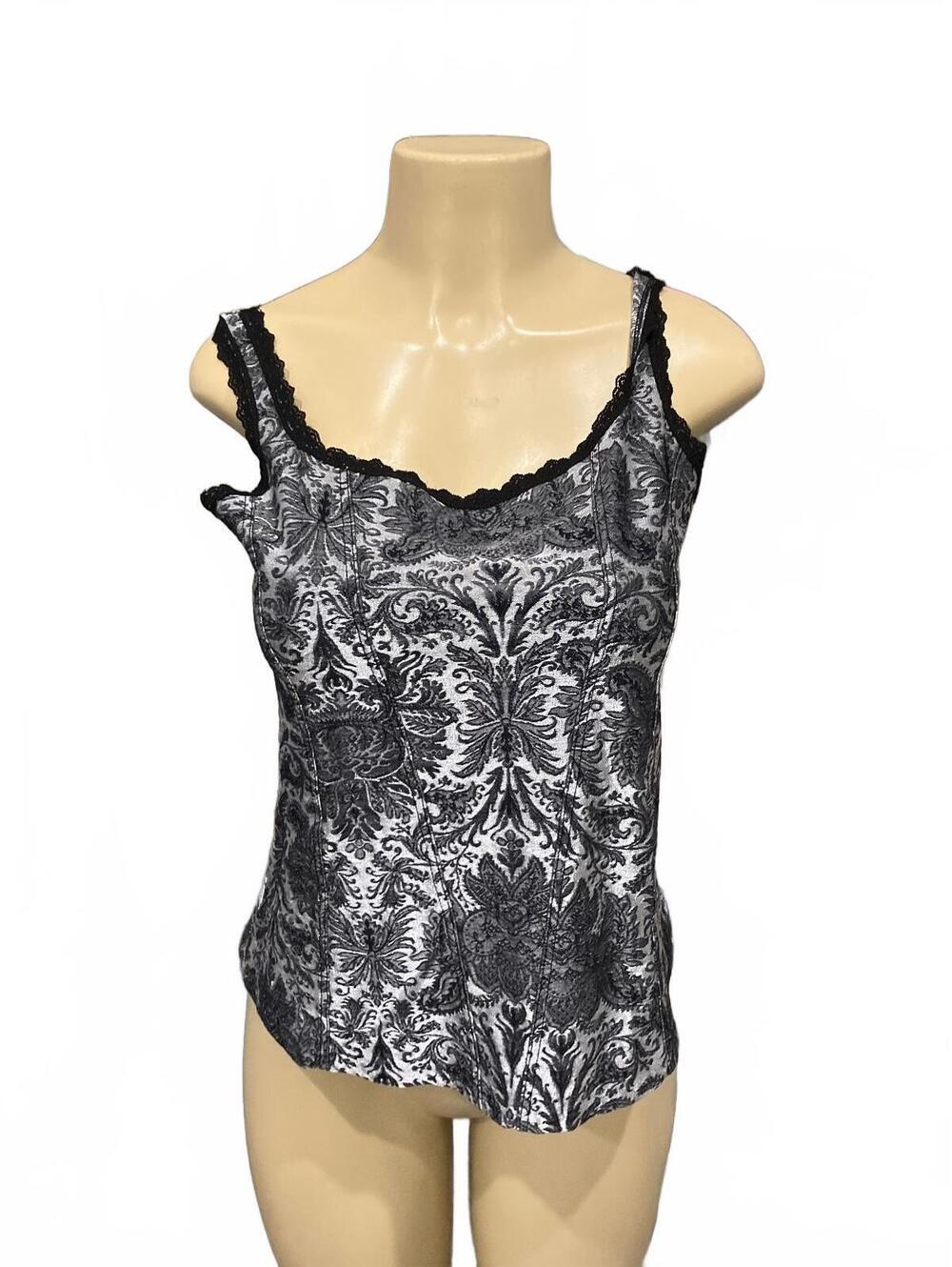 Pre-Loved White House Black Market Black Tank Top